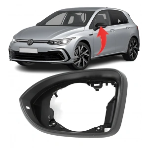 Vw Golf 8 2020-2024 Sol Ayna Çerçevesi 5H0857601
