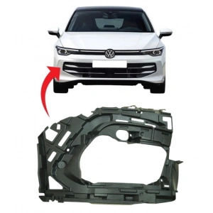 Vw Golf8 Ön Tampon Sis Braketi Sağ 2020-2024 5H0807724