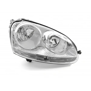 Vw Jetta 2004 Sonrası Ön Far Komple Sağ Kromlu (6 PİN) 1K6941006