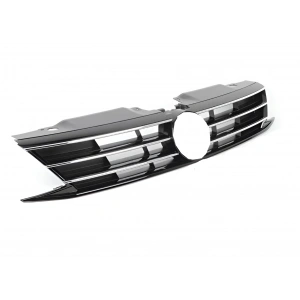 Vw Jetta 2015 Ön Panjur Kromlu Parlak Siyah 5C6853651AJ