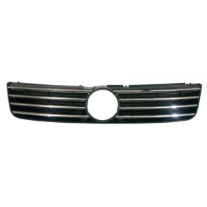 Vw Passat 1997-2000 Ön panjur Krom Çizgili Saten Siyah 3B0853653F