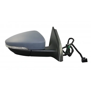 Vw Passat 2010-2015 Ayna Komple Hafızalı Çevre Aydınlatmalı 13 Kablo 3AA857508K