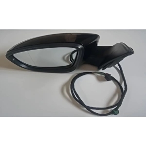 Vw Passat 2010-2015 Ayna Komple Sol Katlanır Çevre Aydınlatmalı 9 Kablo 3AA857507A