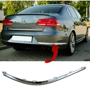 Vw Passat 2011-2015 Tampon Nikelajı Arka Sağ 3AE807460
