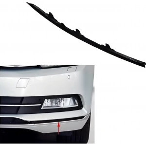 Vw Passat 2015>> Ön Tampon Süs Çıtası Sağ  3G0854322