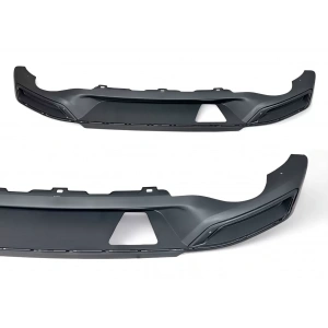 Vw Passat 2019-2024 Tampon Spoileri Arka Pütürlü (Highline) 3G0807568A 9B9