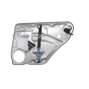 Vw Passat 97-05 Superb 02-08 Kapı Cam Mekanizması Arka Sol Saclı 3B5839461A