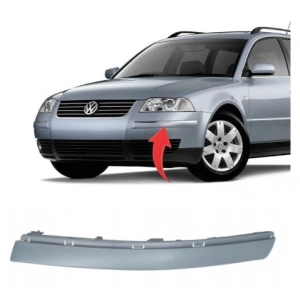 Vw Passat B5 Sol Ön Tampon Bandı Nikelajsız 2001-2005 3B0807717B