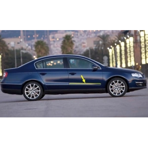 Vw Passat B6 2006-2011 Sağ Ön Kapı Çıtası Krom Nikelaj 3C0853516C