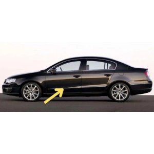 Vw Passat B6 2006-2011 Sol Ön Kapı Çıtası Krom 3C0853515C