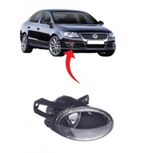 Vw Passat B6 Sağ Sis Farı 2005-2010 3C0941700A