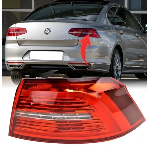 Vw Passat B8 2015>> Highline Sağ Dış Stop Lambası Ledli 3G5945208
