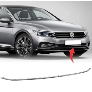Vw Passat B8.5 Ön Tampon Alt Izgara Nikelajı 2020-2023 3G0853551B