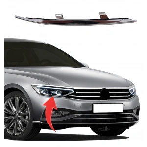 Vw Passat B8.5 2019 Sonrası Far Alt Nikelajı Sağ 3G0941120E