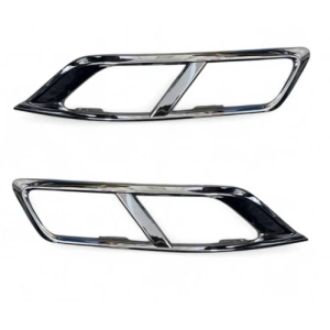 Vw Passat B8.5 Arka Tampon Krom Seti 2019-2024 3G0853209-210