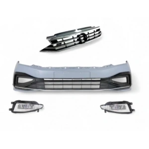 Vw Passat B8 R-Line Ön Tampon Set B8.5 Tip 2015-2019 3G0807217P