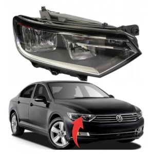 Vw Passat B8 Sağ Ön Far Komple 2015-2019 3G1941006B