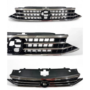 Vw Passat B9 2019-2024 Ön Panjur R-Line Full Krom 3G0853651L