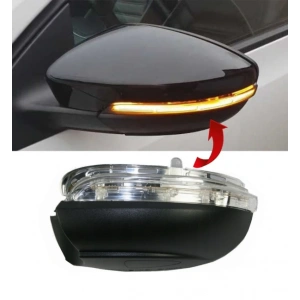 Vw Passat Scirocco 2009-2015 Sol Ayna Sinyali 3C8949101D