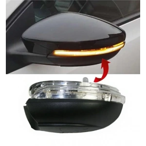 Vw Passat Scirocco Sol Ayna Sinyali 2009-2015 3C8949101D