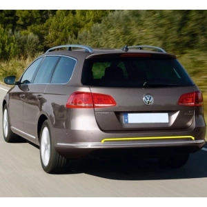 VW Passat Variant B7 2011-14 Arka Tampon Orta Krom Çıtası 3AF807443