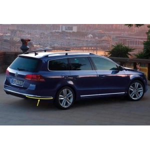 VW Passat Variant B7 2011-14 Arka Tampon Sağ Alt Krom Çıtası 3AF807460