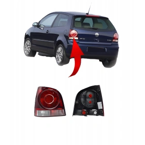 Vw Polo 2005-2009 Stop Lambası Sol Ampülsüz 6Q6945095AB