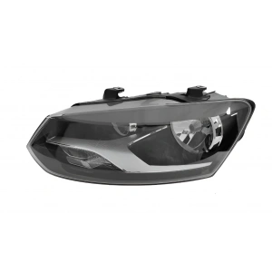 Vw Polo 2010-2015 Ön Far Komple Sol Hella Tip 6R1941007E