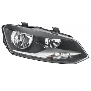 Vw Polo 2010-2015 Ön Sağ Far Komple 6R1941008E