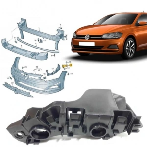 Vw Polo 2018 Sonrası Sol Ön Tampon Braketi 2G0807183