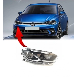 Vw Polo 2021-2024 Ön Far Komple Sağ LED 2G1941006C