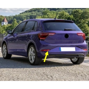 Vw Polo 2021-2025 Arka Tampon Sol Içteki Reflektör 2G0945103