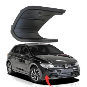 Vw Polo 2021>> Ön Tampon Kapağı Sağ 2G0853666K 9B9