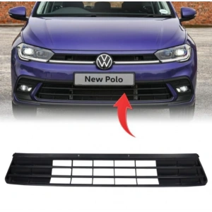 Vw Polo Ön Tampon Alt Orta Izgara 2021 Sonrası 2G0853677AB 9B9