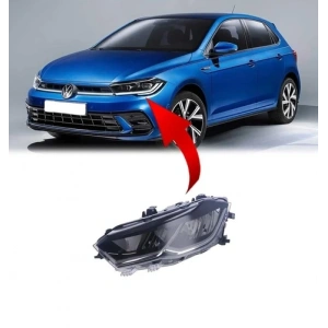 Vw Polo Sol Ön Far Komple Ledli 2021-2024 2G1941005C