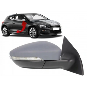 Vw Scırocco 2009-2018 Sağ Ayna Katlanır 1K8857508Q
