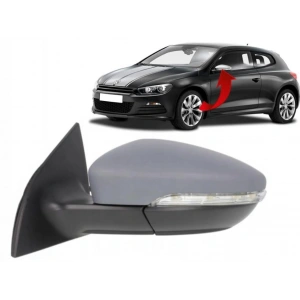 Vw Scırocco 2009-2018 Sol Ayna Katlanır  1K8857507Q