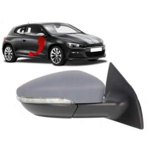 Vw Scırocco Sağ Ayna Komple 2009 Sonrası 1K8857508Q
