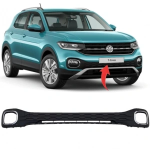 Vw T-Cross Orta Izgara Kromlu Style Paket 2019-2023 2GM853677