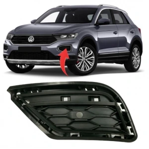Vw T-Roc 2018-2021 Arka Tampon Kapağı Sol 2GA807245B