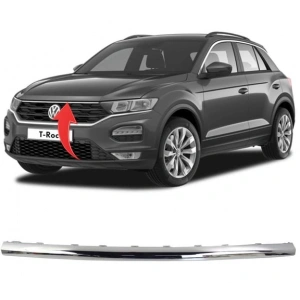 Vw T-Roc Ön Panjur Orta Kromu Üst 2018-2021 2GA853101