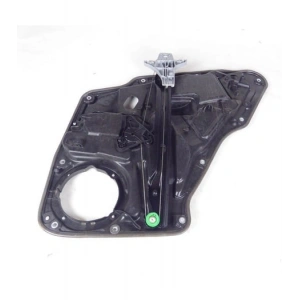 Vw Tiguan 2007-2017 Sol Arka Kapı Cam Mekanizması Saclı 5N0839461A
