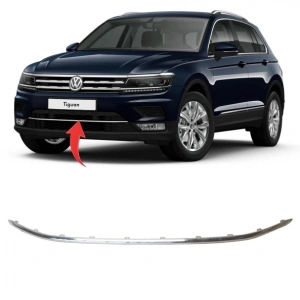 Vw Tiguan Ön Tampon Çıtası Krom 2017-2020 5NA853101