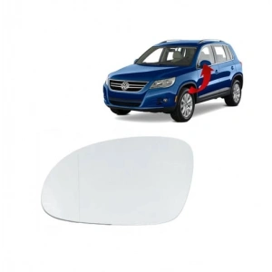 Vw Tiguan Sol Ayna Camı 2008-2015 5N0857521