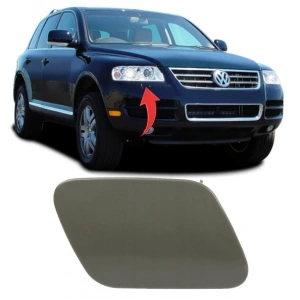 Vw Touareg 2003-2007 Far Yıkama Kapağı Sağ 7L6807752A