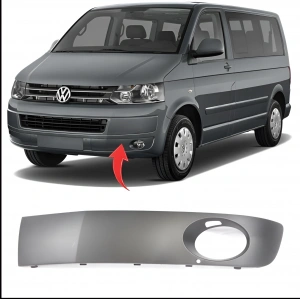 Vw Transporter T6 2010-2015 Sol Sis Kapağı Sisli 7E0807489B