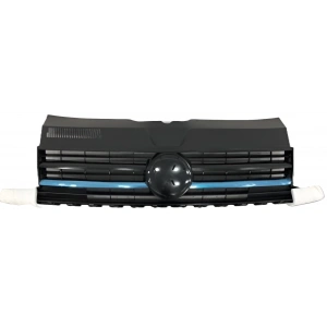 Vw Transporter T7 2015-2019 Ön Panjur Tek Krom 7E0853651