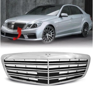 W221 S65 Amg 2009-2013 Ön Panjur Krom Siyah 2218800683
