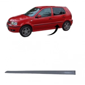 Wv Polo 1999-2002 Kapı Çıtası Arka Sol Boyanır 6N4853073A GRU
