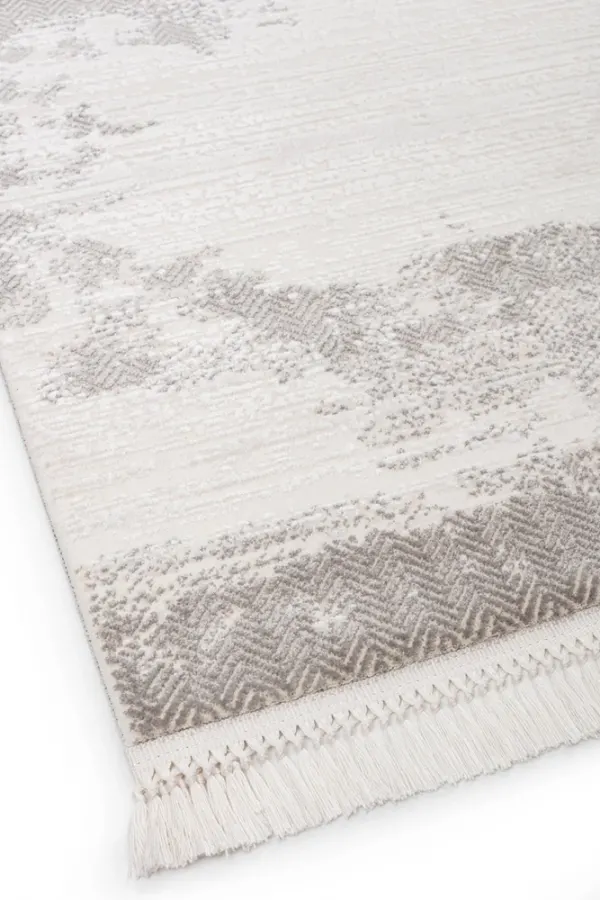 Angora Nigar 7771A-KREM-A.GRİ